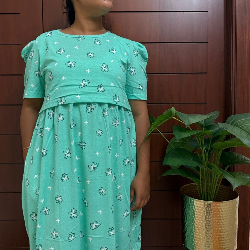Comfortable maternity wear for pregnant women made with soft breathable stretchable fabric