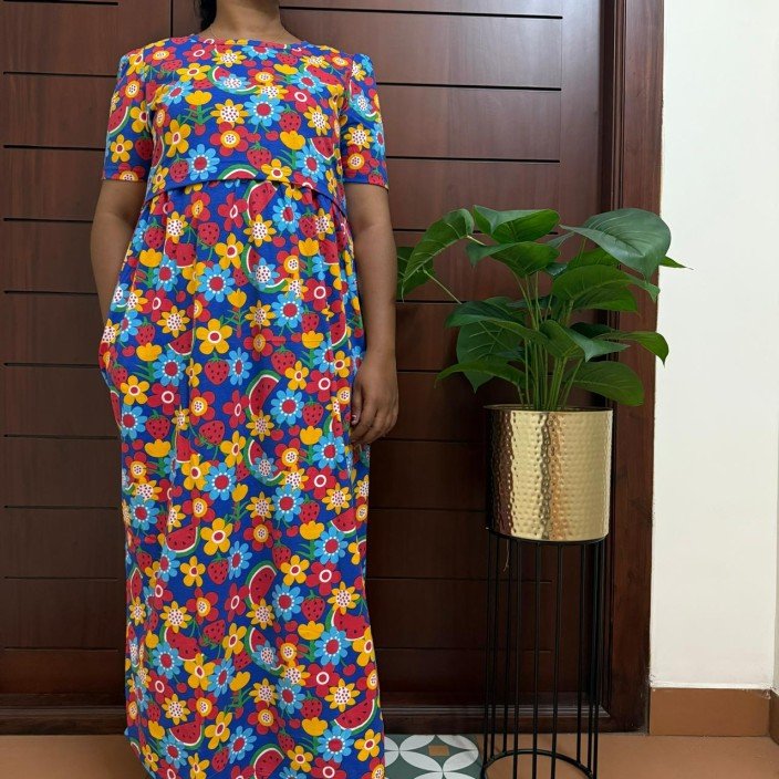 Colour Flower - Full Lenght