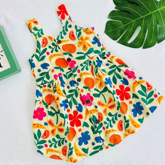 Fruit Flower-Nila Frock