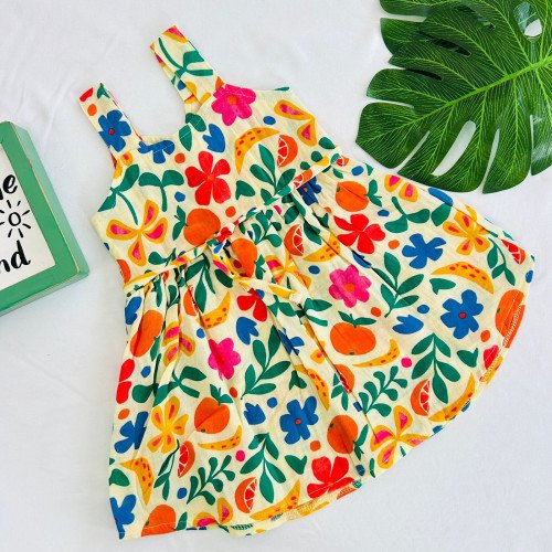 Fruit Flower-Nila Frock
