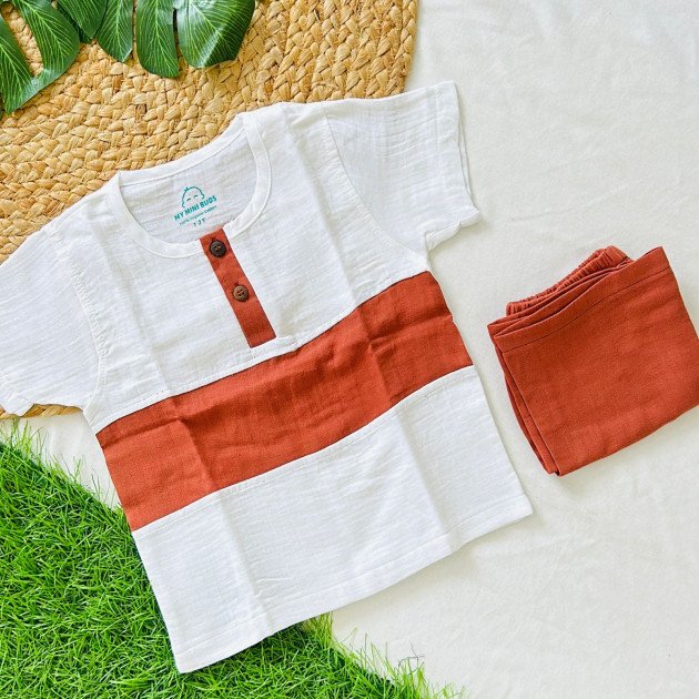 The Brown - Half Sleeve &Shorts