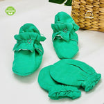 booties and mitten for new born
