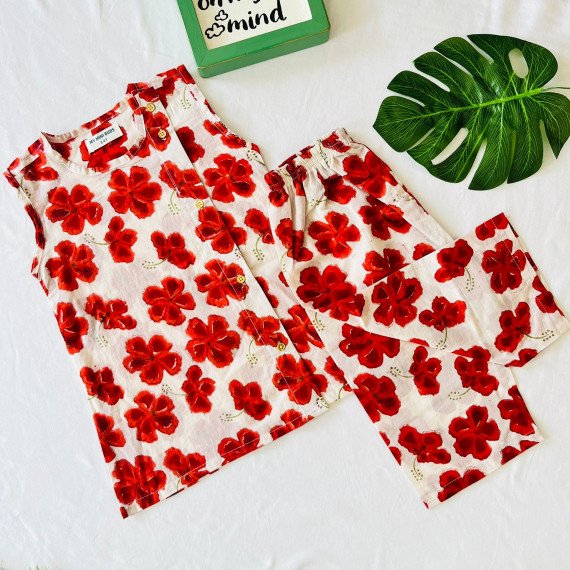 A Flower- Co-Ords Set