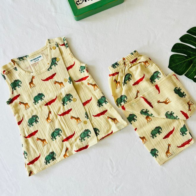 A Jungle -Co-Ords Set