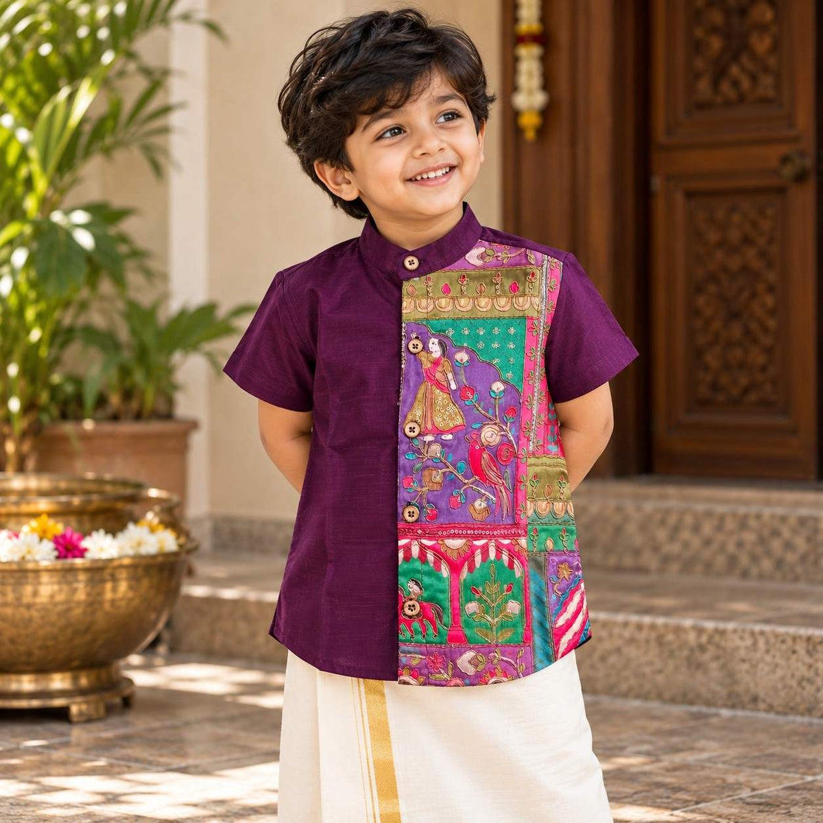 Rang Mahal Ethnic Shirt