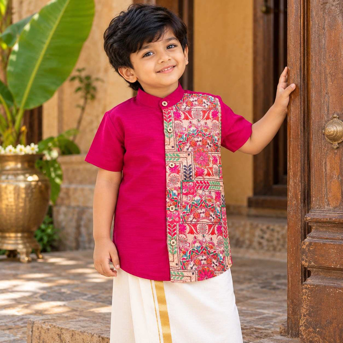 Rangoli Ethnic Shirt