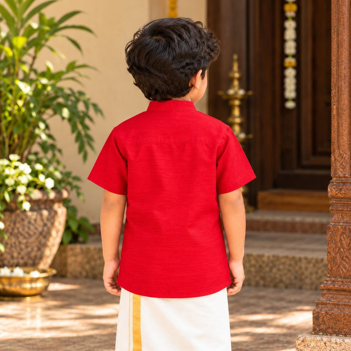 Ruby Bloom Ethnic Shirt