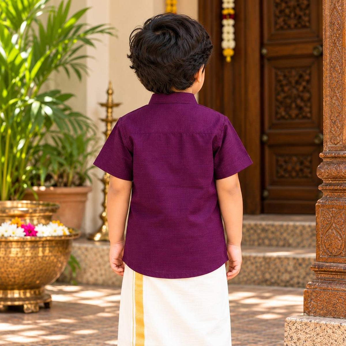Rang Mahal Ethnic Shirt