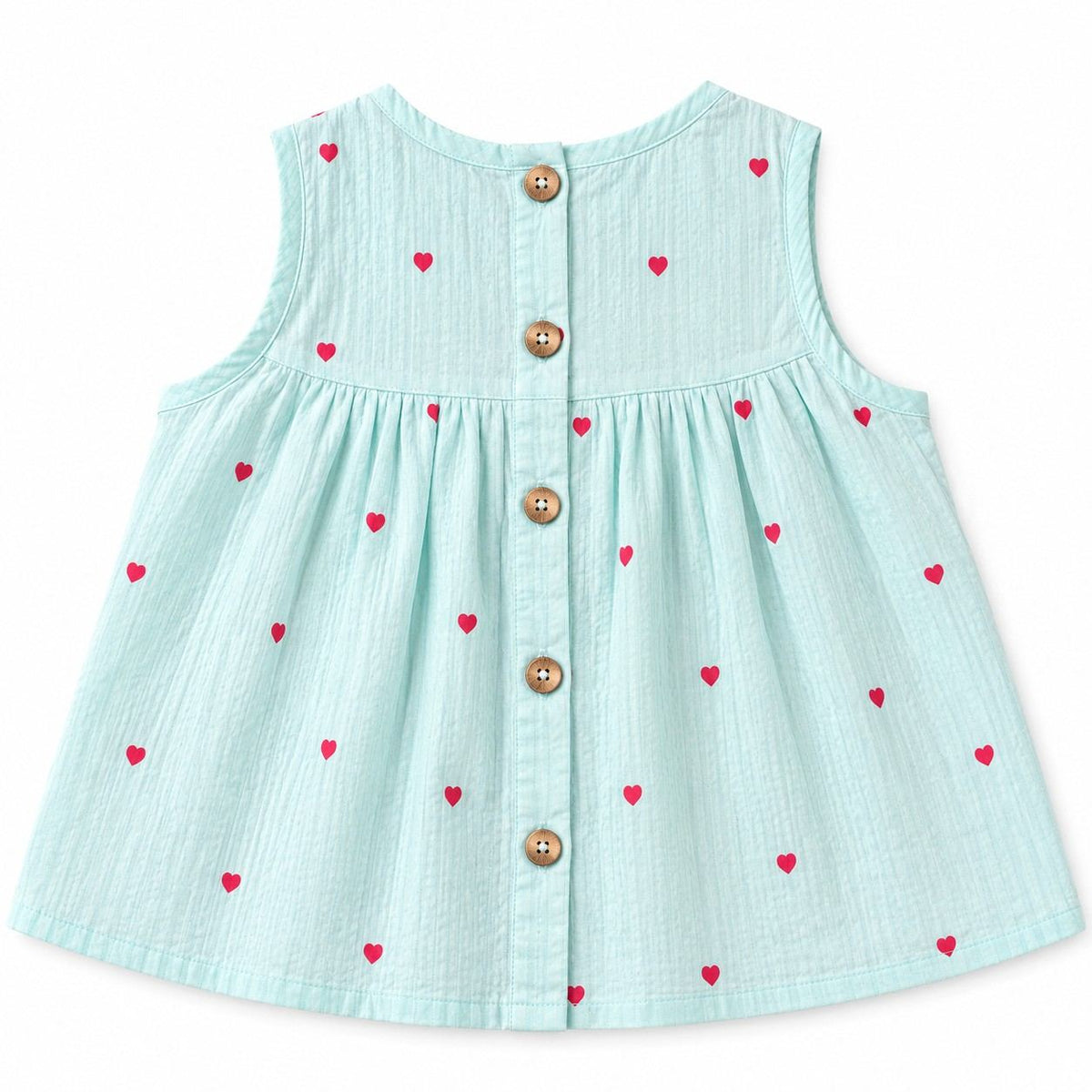 Little Heart Charm Girls' Co-ord Set