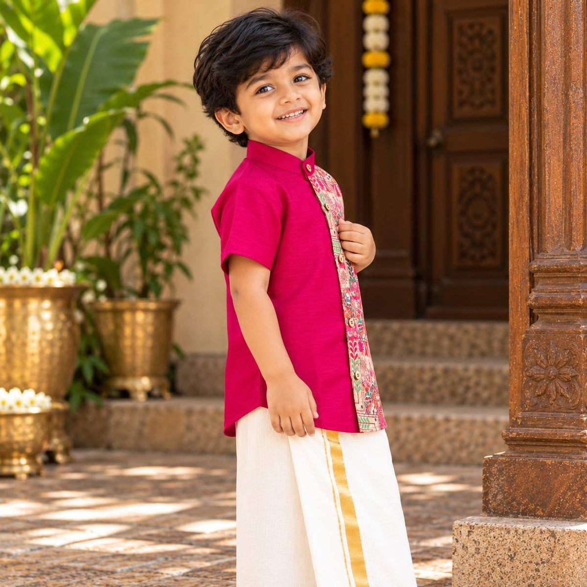 Rangoli Ethnic Shirt
