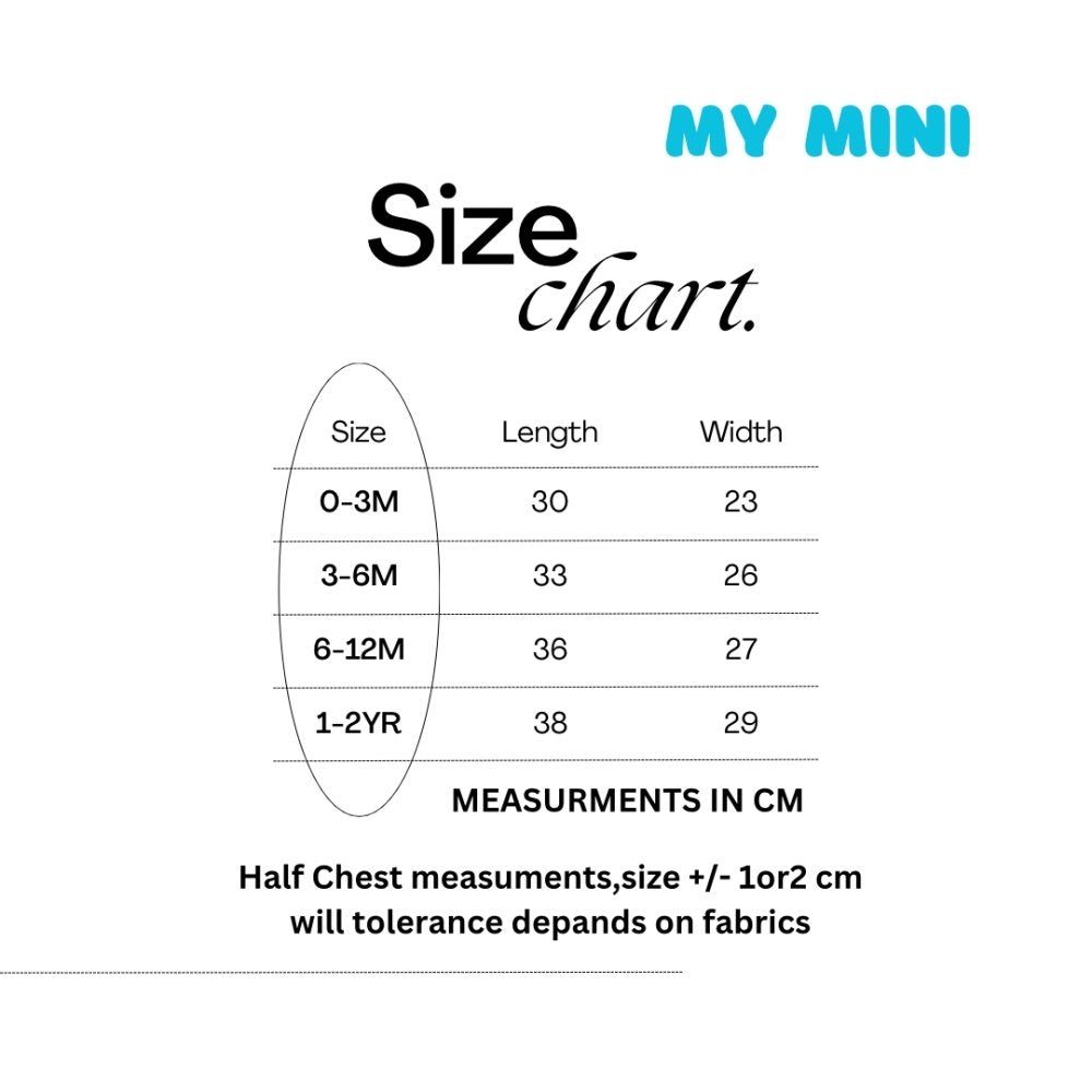 Brown Little star  - Vest