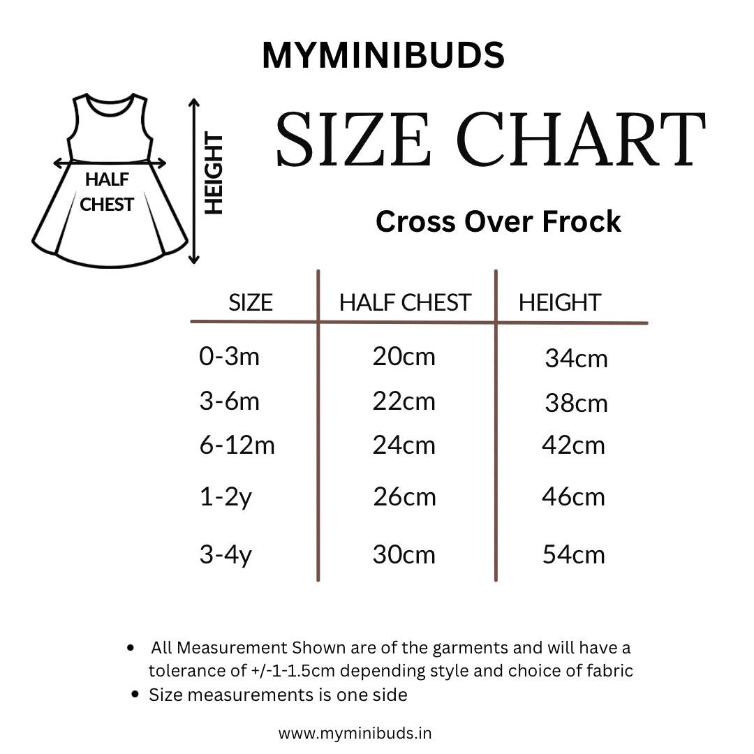 A Fox-Cross Over Frock (Headband-Free)