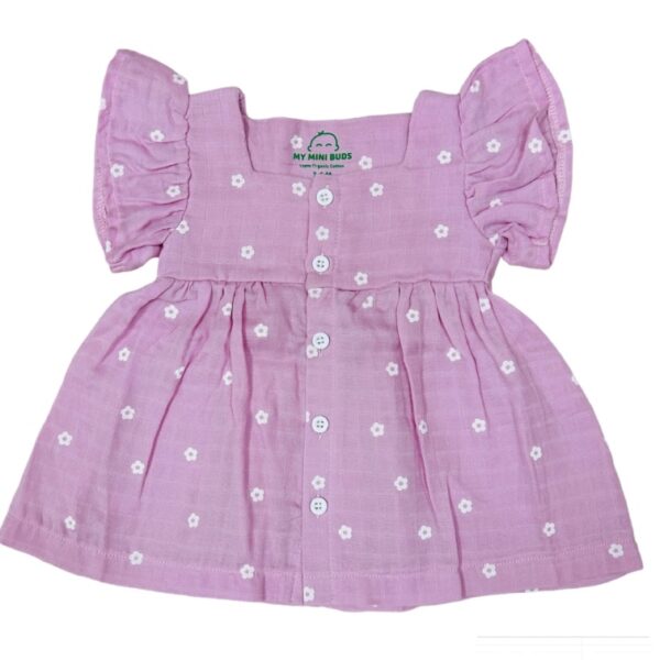 Lilac -Aria Frock