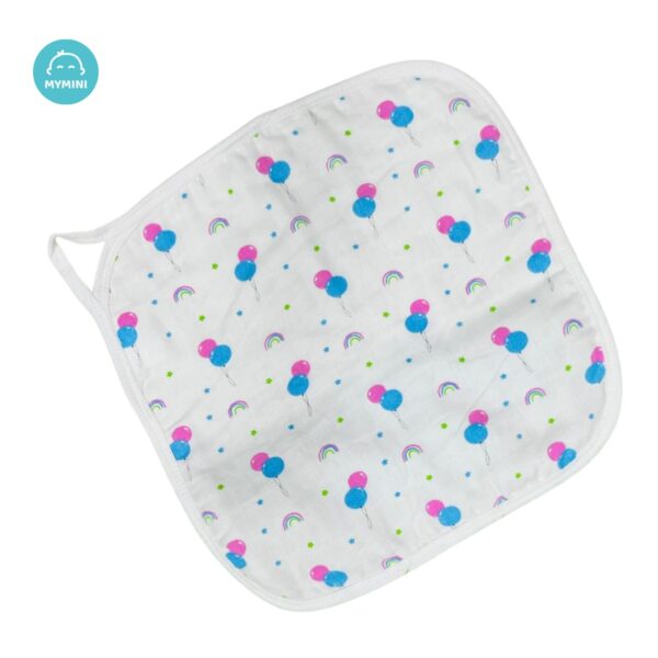 Blue Balloon -Wash Cloth