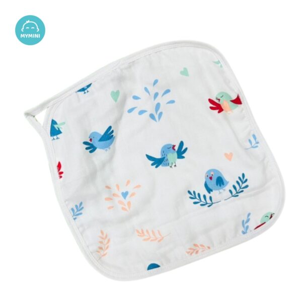Blue Bird-Wash Cloth