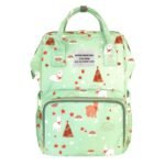 Green Sheep - Diaper Bag
