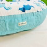 Blue Dino -Feeding Pillow 2.0 - Image 3