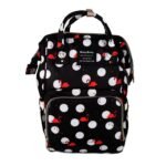 Black Flamingo-Diaper Bag