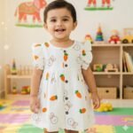 A Carrot -Frill Frock