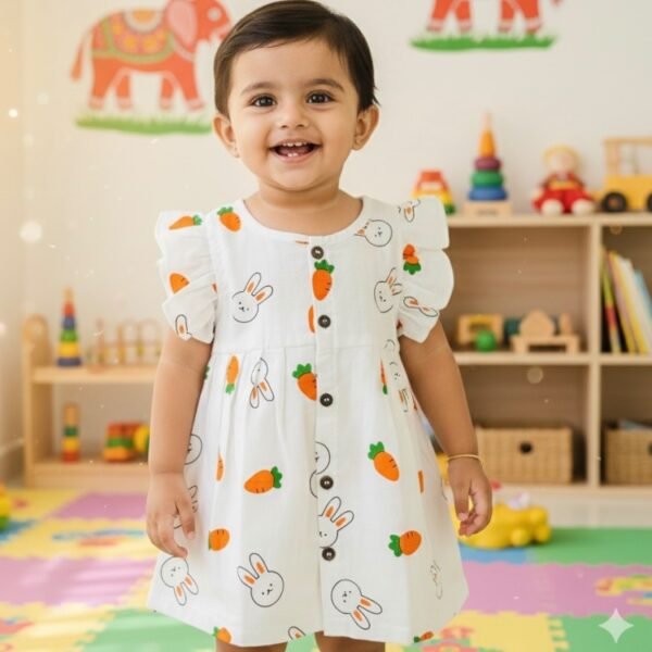 A Carrot -Frill Frock