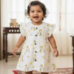 A Girafee -Frill Frock