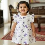 A dolphin Frill Frock