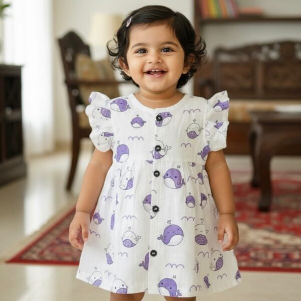 A dolphin Frill Frock