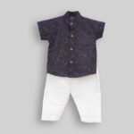 Violet-kids Ethnic Set