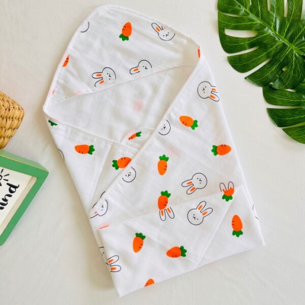 Carrot  - Hooded Towel