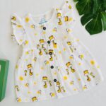 A Girafee -Frill Frock