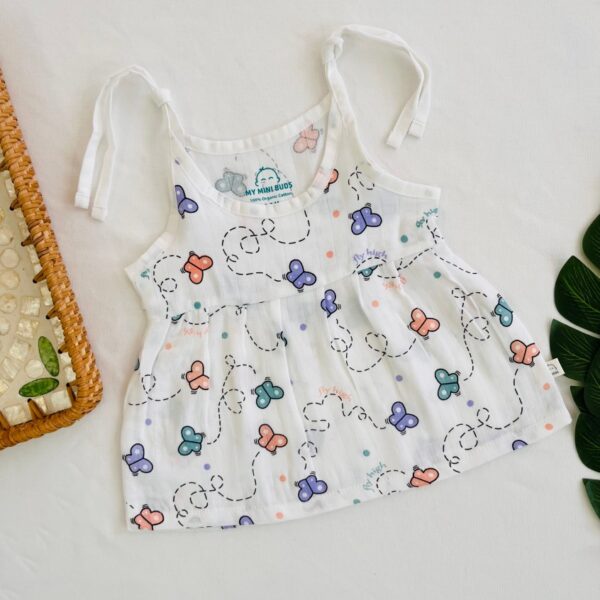 Butterfly-Knot Frock