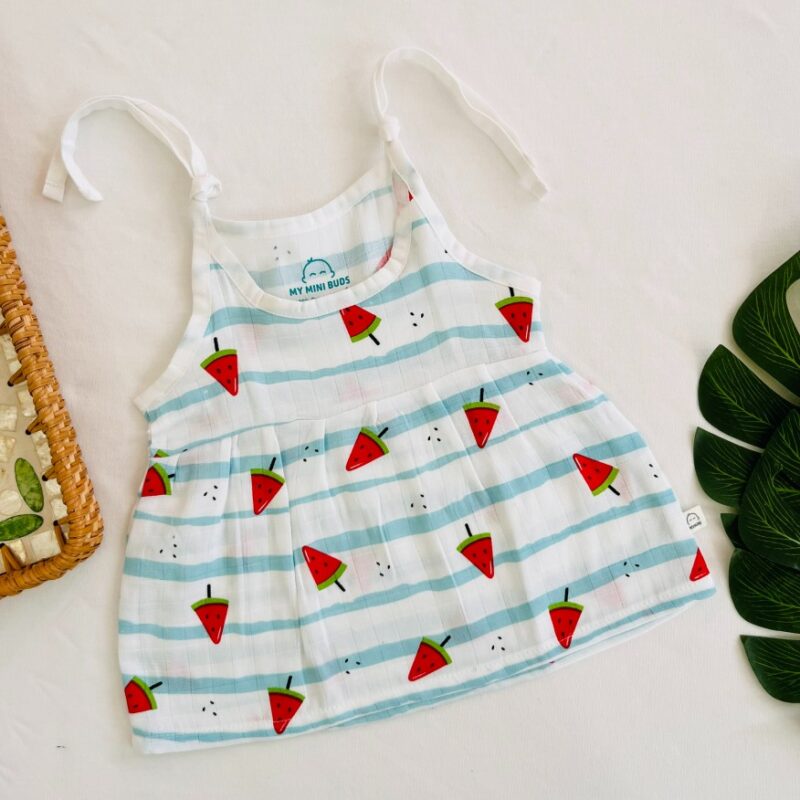 Watermelon - Knot Frock - Image 1