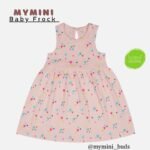 Pink Heart-Sleeveless Frock