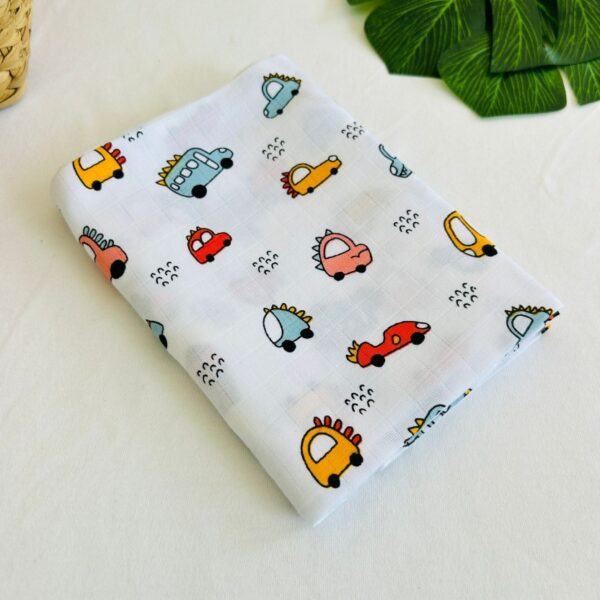 A Car-Muslin Towel