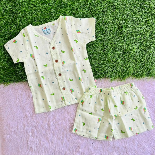 Greenkite -Sleeveless Set