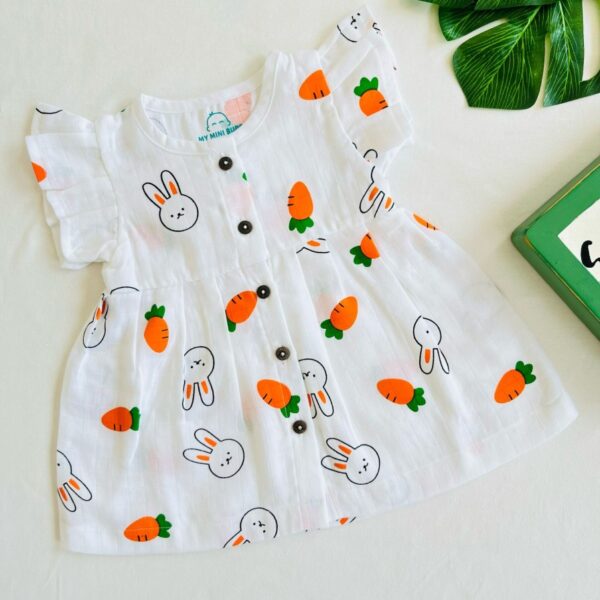 A Carrot Frill Frock