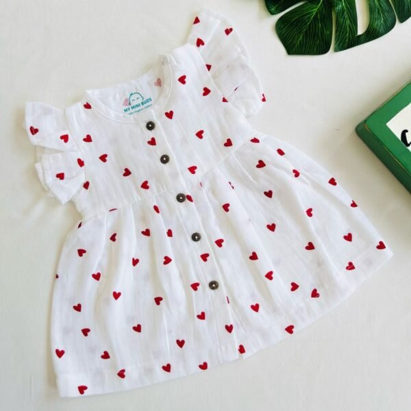 Heart - Frill frock