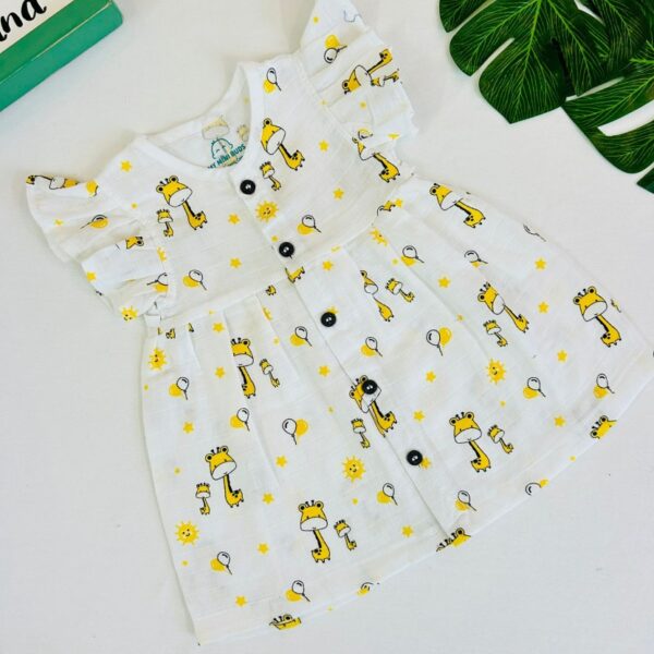 A Girafee -Frill Frock