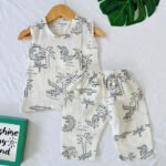 Crocs & Trees -Cords Set Top