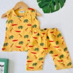 A Jungle Yellow -Co-Ords Set