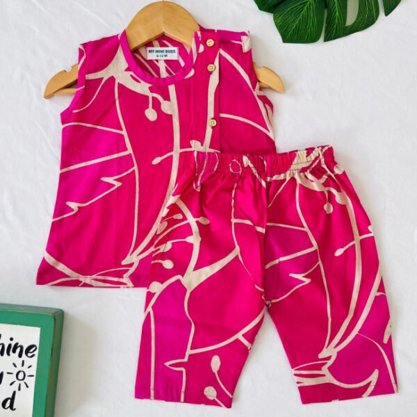 A Elegant Pink- Co-Ord Set unisex