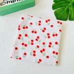 A Cherry Fruit -Muslin Towel