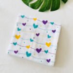 A Purple Heart -Towel