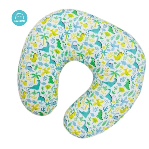 Green Dino - Feeding Pillow