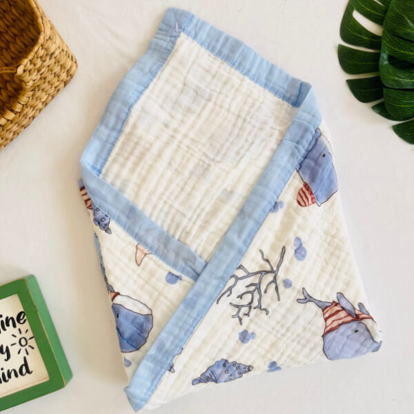 Dolfy - 6 Layer Muslin Blanket - 110*110 cm
