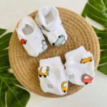 Car - Booties & Mitten