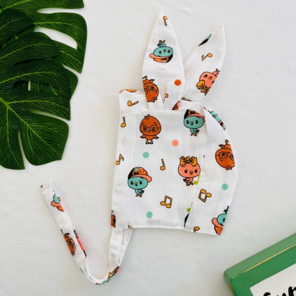 Bunny Cap- Kitty(0-6m)