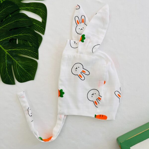 Bunny Cap-Carrot