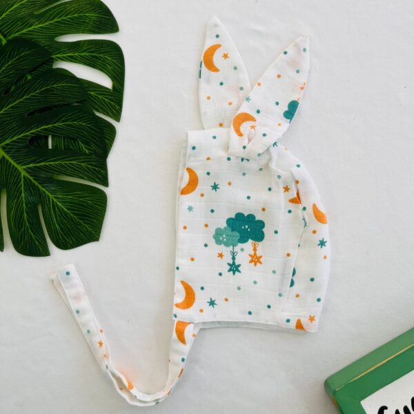 Bunny Cap- Star Tree(0-6M)