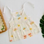 Fox and Rainbow - Knot Frocks